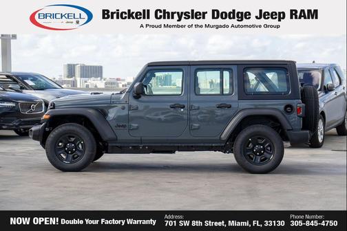 2026 Jeep Wrangler Sport