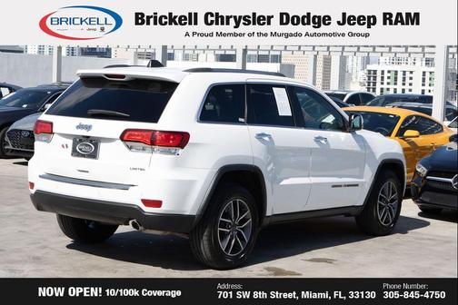 2021 Jeep Grand Cherokee Limited X