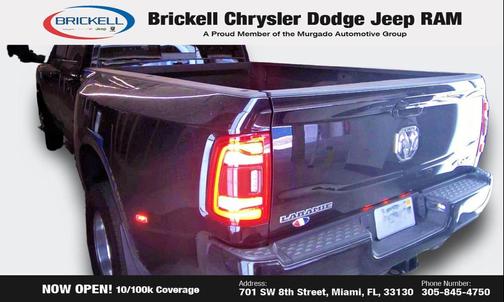 2024 RAM 3500 Laramie Crew Cab 4x4 8' Box