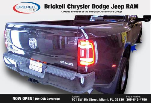 2024 RAM 3500 Laramie Crew Cab 4x4 8' Box