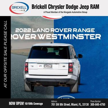 2022 Land Rover Range Rover Westminster