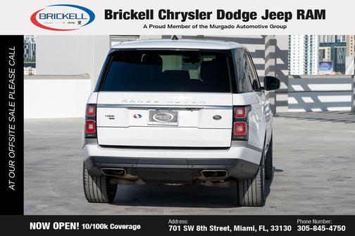 2022 Land Rover Range Rover Westminster