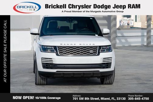 2022 Land Rover Range Rover Westminster