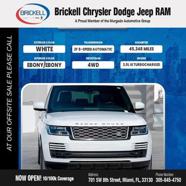 2022 Land Rover Range Rover Westminster