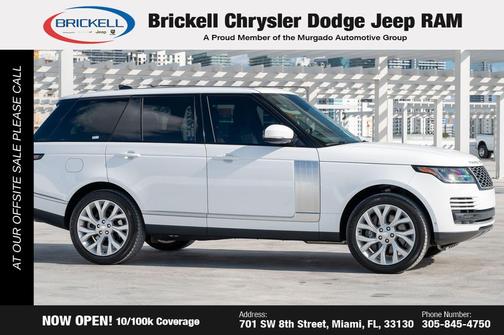 2022 Land Rover Range Rover Westminster