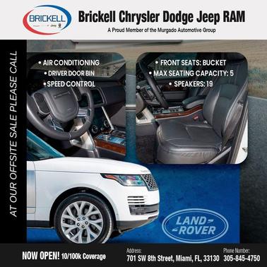 2022 Land Rover Range Rover Westminster