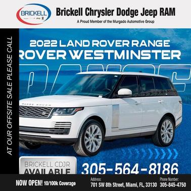 2022 Land Rover Range Rover Westminster