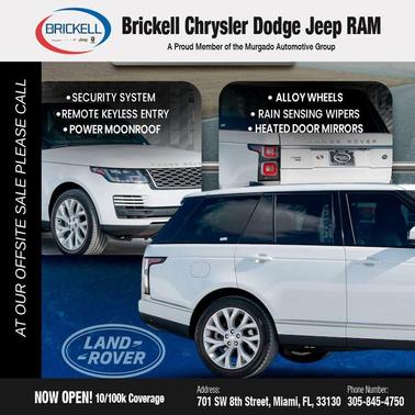 2022 Land Rover Range Rover Westminster