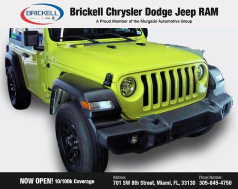 2022 Jeep Wrangler Sport