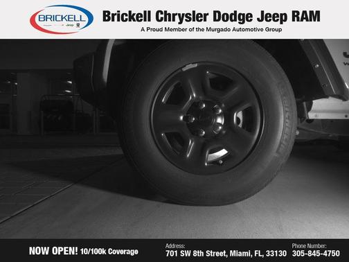 2022 Jeep Wrangler Sport