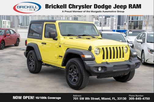 2022 Jeep Wrangler Sport