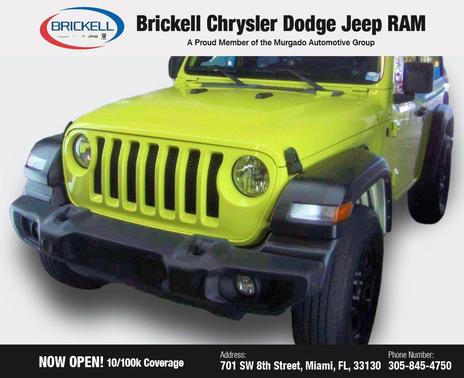 2022 Jeep Wrangler Sport