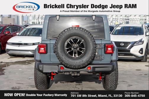2025 Jeep Wrangler Rubicon