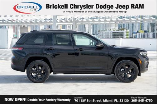 2025 Jeep Grand Cherokee Limited X