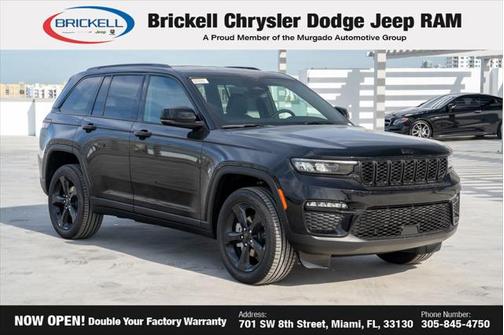2025 Jeep Grand Cherokee Limited X