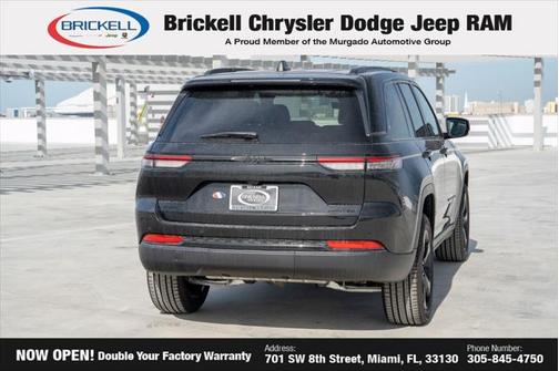 2025 Jeep Grand Cherokee Limited X