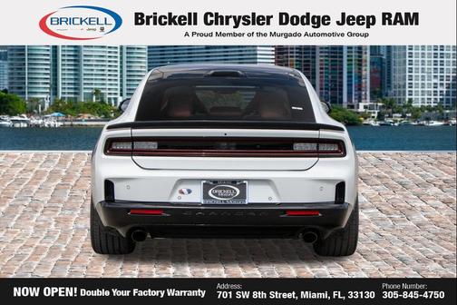 White Knuckle 2026 Dodge Charger R/T Scat Pack