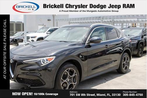 2018 Alfa Romeo Stelvio Ti