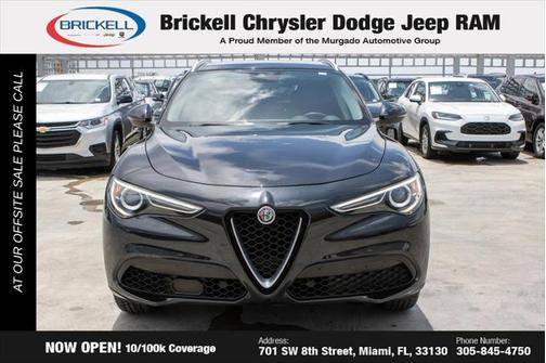 2018 Alfa Romeo Stelvio Ti