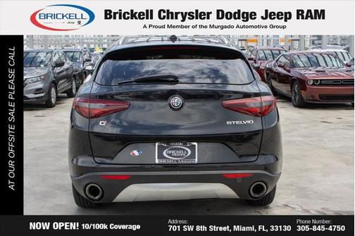 2018 Alfa Romeo Stelvio Ti