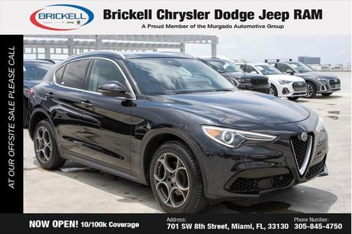 2018 Alfa Romeo Stelvio Ti