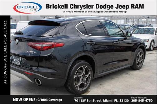 2018 Alfa Romeo Stelvio Ti