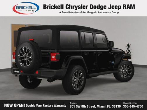 2025 Jeep Wrangler 4xe Sahara