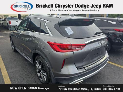 2019 INFINITI QX50 ESSENTIAL