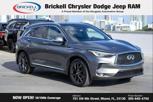 2019 INFINITI QX50 ESSENTIAL
