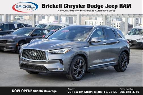 2019 INFINITI QX50 ESSENTIAL