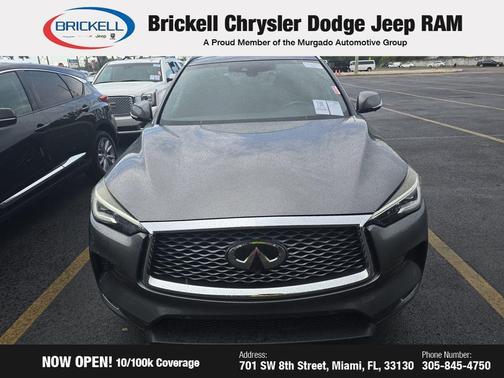 2019 INFINITI QX50 ESSENTIAL