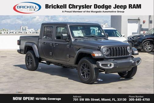 2024 Jeep Gladiator Sport S