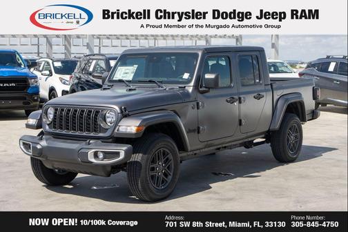 2024 Jeep Gladiator Sport S