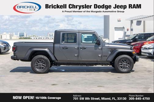 2024 Jeep Gladiator Sport S