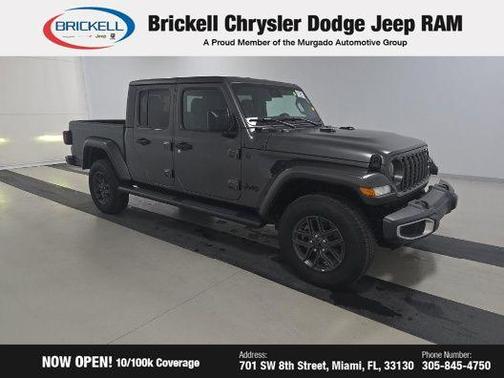 2024 Jeep Gladiator Sport S