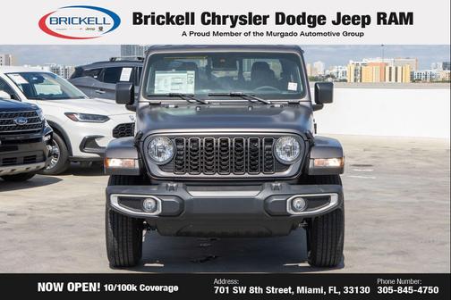 2024 Jeep Gladiator Sport S
