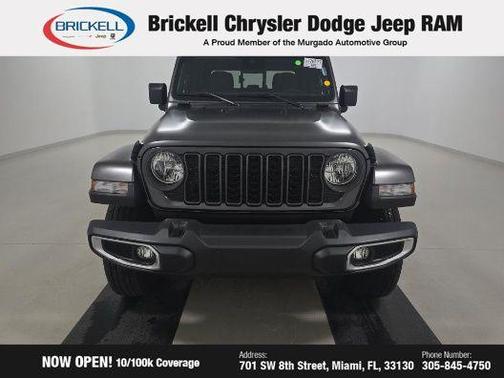 2024 Jeep Gladiator Sport S