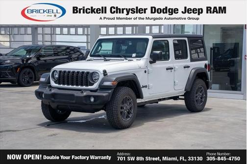 2025 Jeep Wrangler Sport S