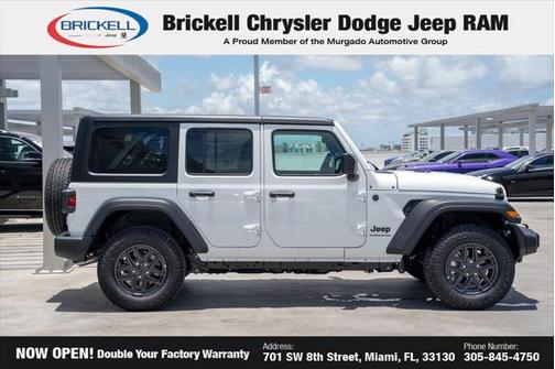 2025 Jeep Wrangler Sport S
