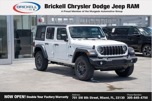 2025 Jeep Wrangler Sport S