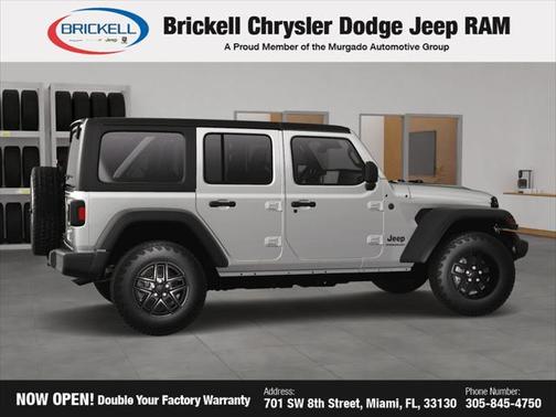 2025 Jeep Wrangler Sport S