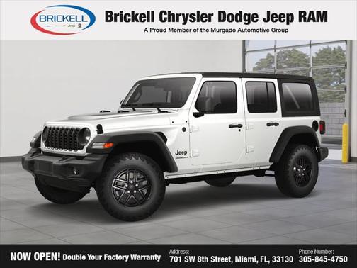 2025 Jeep Wrangler Sport S