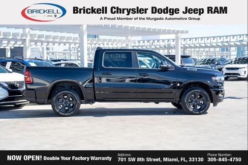 2025 RAM 1500 Big Horn/Lone Star