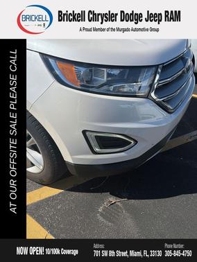 2017 Ford Edge SEL