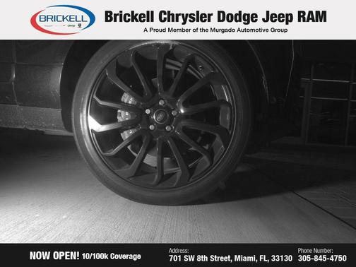 2019 Land Rover Range Rover 3.0L V6 Supercharged HSE