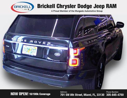 2019 Land Rover Range Rover 3.0L V6 Supercharged HSE