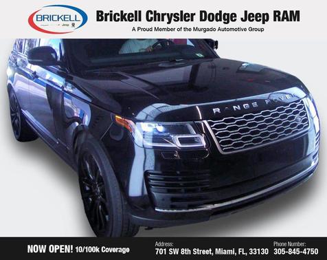 2019 Land Rover Range Rover 3.0L V6 Supercharged HSE