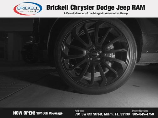 2019 Land Rover Range Rover 3.0L V6 Supercharged HSE