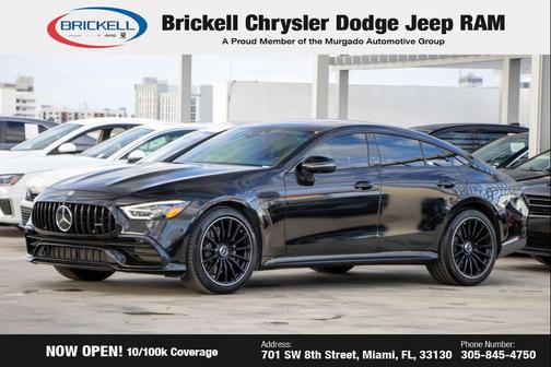 2020 Mercedes-Benz AMG GT 53 4-Door