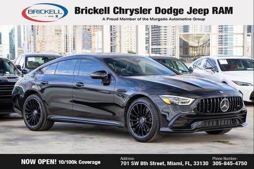 2020 Mercedes-Benz AMG GT 53 4-Door